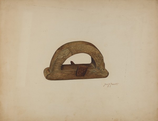 Plane, c. 1940. Creator: Sydney Roberts.
