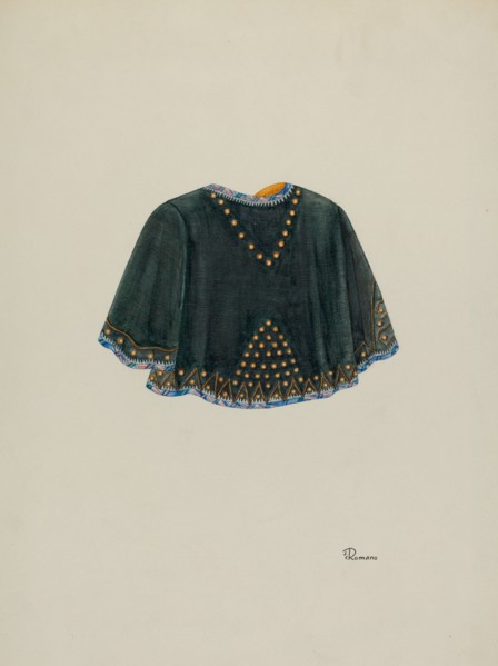 Jacket, c. 1936. Creator: Josephine C. Romano.