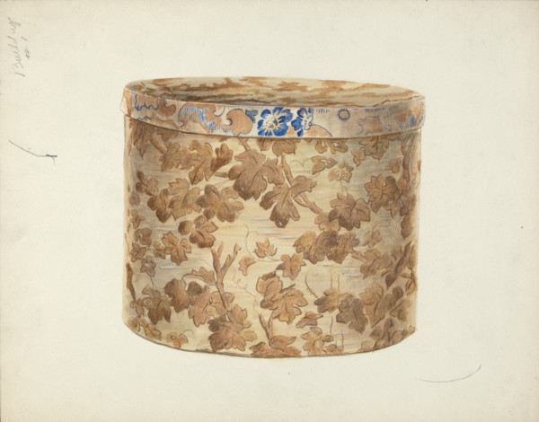 Bandbox, c. 1953. Creator: Joseph Rothenberg.