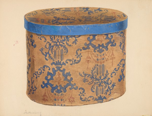 Bandbox, c. 1939. Creator: Joseph Rothenberg.