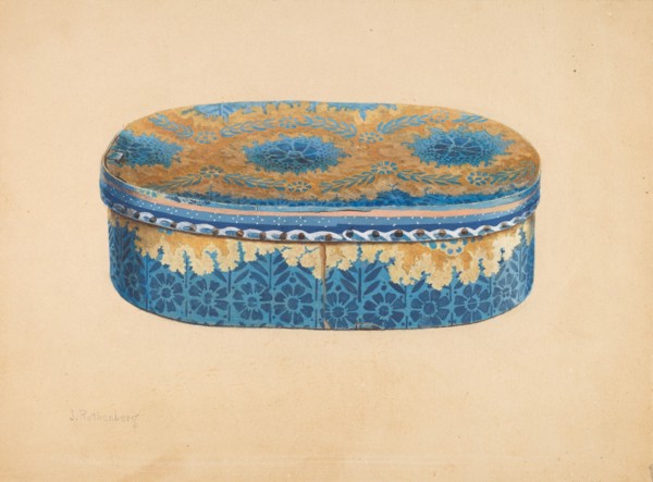 Bandbox, c. 1939. Creator: Joseph Rothenberg.