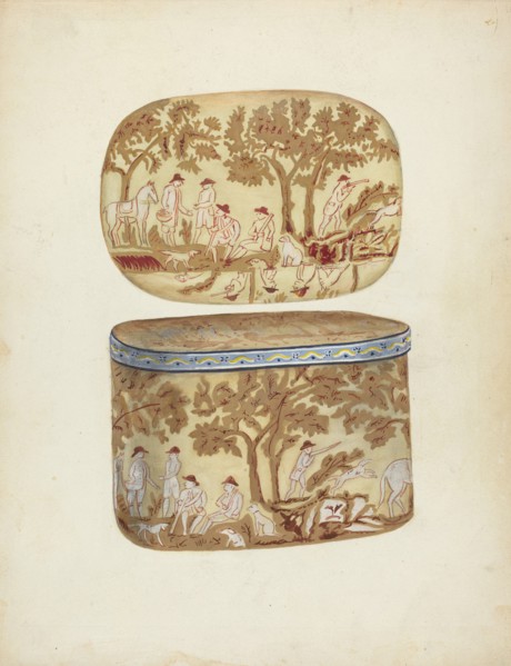 Bandbox, c. 1953. Creator: Joseph Rothenberg.