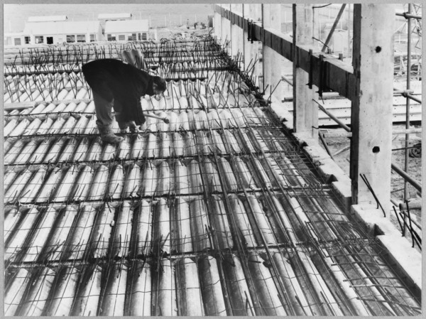 Shell Haven Oil Refinery, Shell Haven, Stanford Le Hope, 16/04/1956. Creator: John Laing plc.