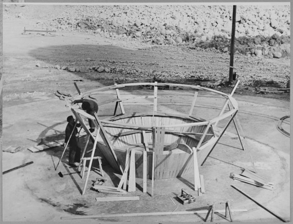 Shoreham Cement Works, Upper Beeding, Horsham, West Sussex, 03/04/1950. Creator: John Laing plc.