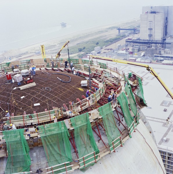 Sizewell 'B' Power Station, Leiston, Suffolk Coast, Suffolk, 29/06/1992. Creator: John Laing plc.