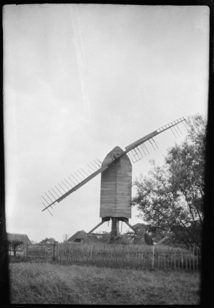 Rolvenden Mill, Benenden Road, Rolvenden, Ashford, Kent, 1932. Creator: Francis Matthew Shea.