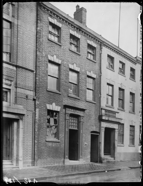 St Paul's Square, Jewellery Quarter, Birmingham, 1941. Creator: George Bernard Mason.