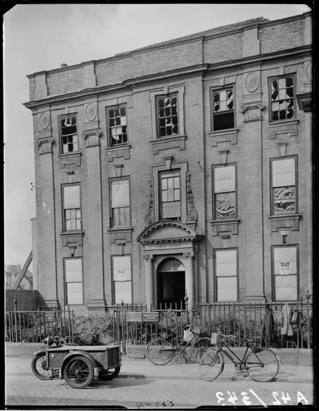 Kirby House, Little Park Street, Coventry, 1941. Creator: George Bernard Mason.