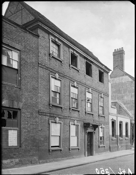 Little Park Street, Coventry, 1941. Creator: George Bernard Mason.
