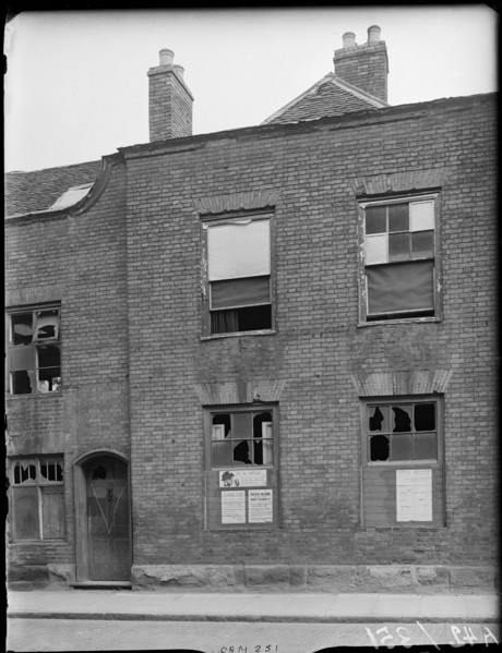 Little Park Street, Coventry, 1941. Creator: George Bernard Mason.