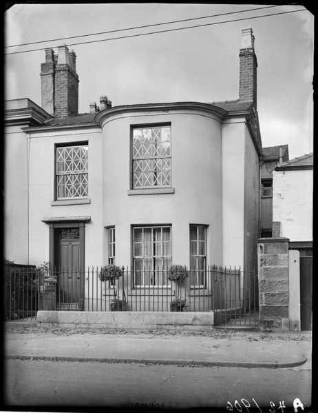 Ashbourne Road, Derby, 1942. Creator: George Bernard Mason.