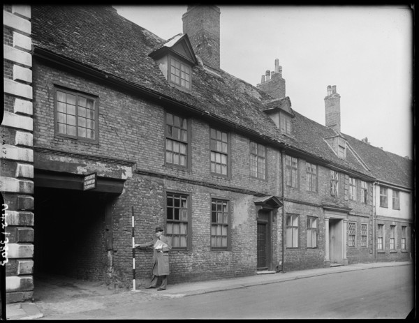 Burnham House, 11-13 Nelson Street, Kings Lynn, King's Lynn and West Norfolk, Norfolk, 1942. Creator: George Bernard Mason.