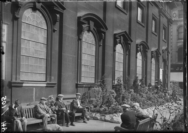 Holy Trinity Church, Boar Lane, Leeds, 1941. Creator: George Bernard Wood.