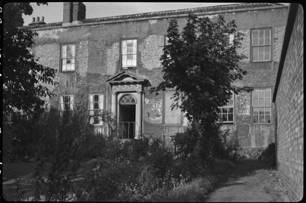 Clarence Hotel, Lead Yard, Darlington, 1942. Creator: George Bernard Wood.