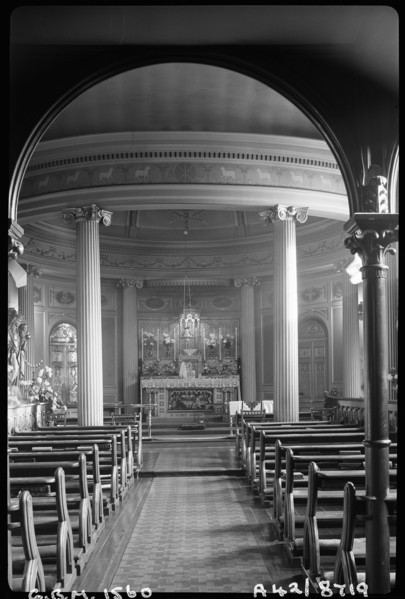 Bar Convent, Blossom Street, York, 1942. Creator: George Bernard Wood.