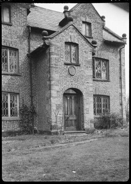 Knobb Hall, Manchester, 1942. Creator: George Bernard Wood.