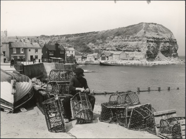 Seaton Garth, Staithes, Hinderwell, Scarborough, North Yorkshire, 1930s. Creator: J Dixon Scott.
