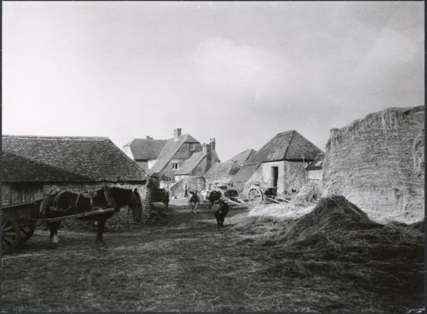 Patcham Court Farm, Vale Avenue, Patcham, City of Brighton and Hove, 1930s. Creator: J Dixon Scott.