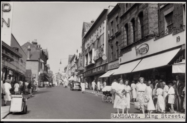 King Street, Ramsgate, Thanet, Kent, c1940-c1960. Creator: John Pennycuick.