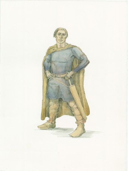 King Harold, c1066 (2015). Creator: Judith Dobie.