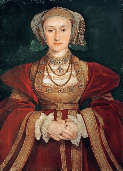 Anne of Cleves (1515-1557) , ca 1539 . Creator: Holbein, Hans, the Younger (1497-1543).