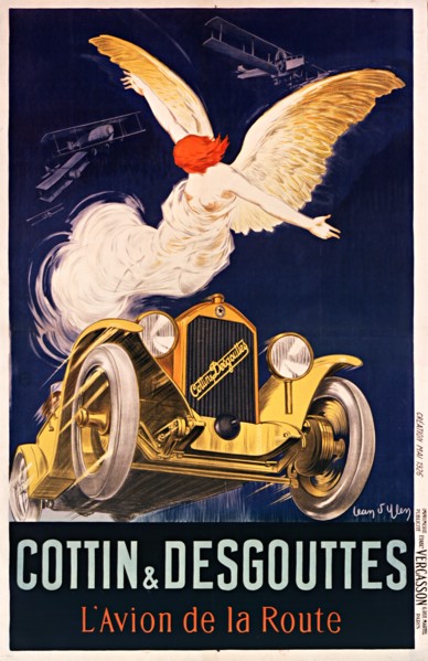 Cottin & Desgouttes, 1926. Creator: D'Ylen, Jean (1886-1938).