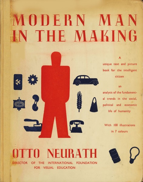 Cover of "Modern Man in the Making", 1939. Creator: Neurath, Otto (1882-1945).