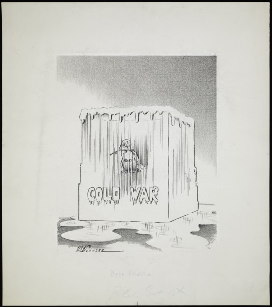 Deep Freeze. Creator: Summers, William H. (1897-1951).
