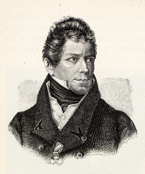 Friedrich von Gentz (1764-1832). Creator: Anonymous.