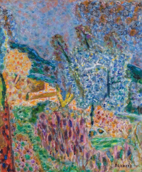 Garden, 1945. Creator: Bonnard, Pierre (1867-1947).