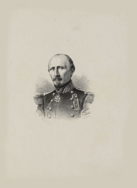 General Adolphe Le Flô (1804-1887), ca 1879. Creator: Joseph Burn Smeeton & Auguste Tilly.