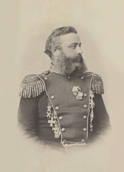 General Carl Heinrich von Dehn (1816-1878). Creator: Anonymous.