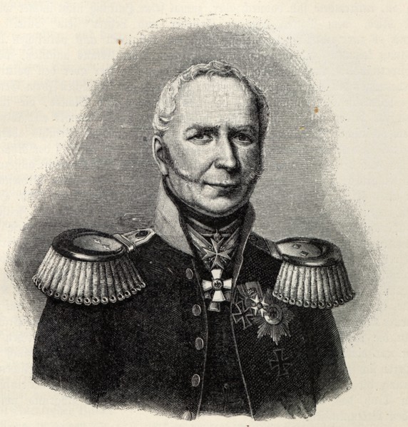 General Hermann von Boyen (1771-1848). Creator: Jentzen, Friedrich (1804-1875).