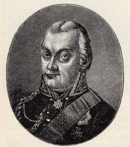 Generalfeldmarschall Friedrich Graf von Kleist von Nollendorf (1762-1823). Creator: Schule, Albert Johann Christian (1801-1875).