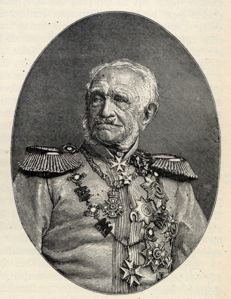 Generalfeldmarschall Friedrich Graf von Wrangel (1784-1877). Creator: Anonymous.