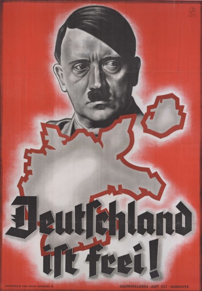 Germany is free! , 1938. Creator: Anonymous.