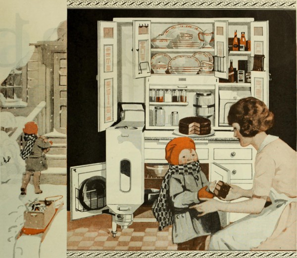 Kitchen Advertising From The Saturday Evening Post, ca 1920-1925. Creator: Anonymous.