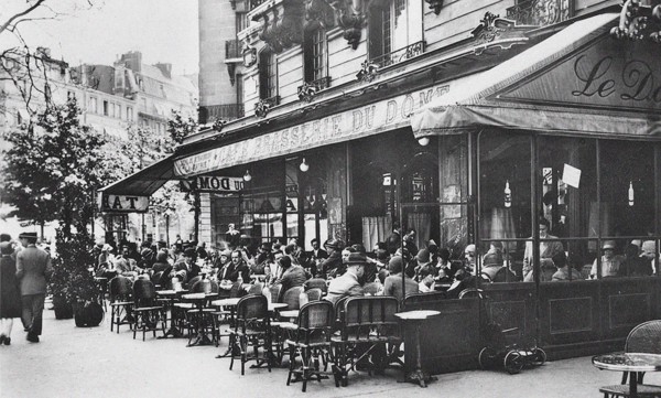 Le Dôme, Boulevard du Montparnasse. Creator: Anonymous.