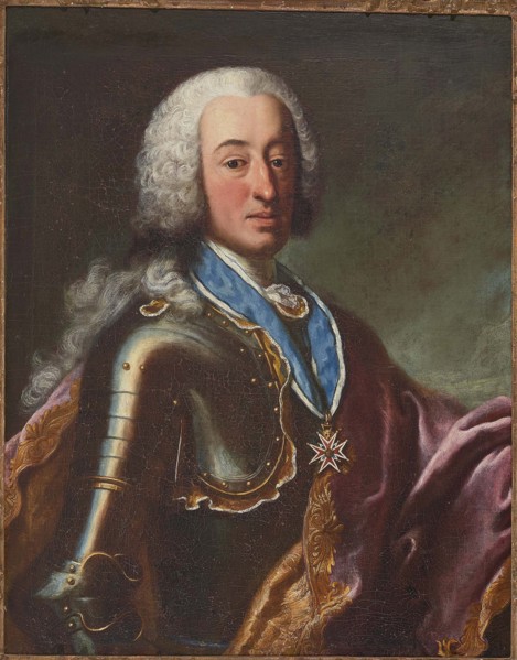 Max Emanuel Freiherr von und zu Sandizell (1702-1778). Creator: Desmarées, George (1697-1776).