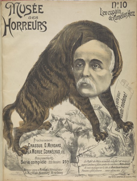 Musée des Horreurs (Gallery of Horrors): Georges Clemenceau , 1899. Creator: Lenepveu, Victor (active End of 19th century).