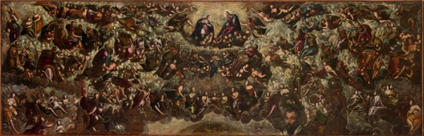 Paradise, 1588-1592. Creator: Tintoretto, Domenico (1560-1635).