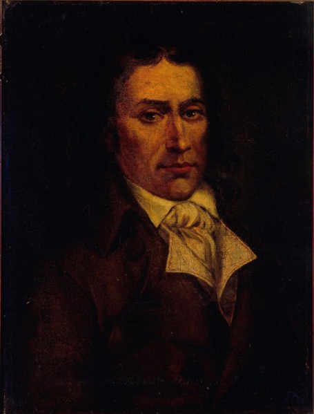 Portrait of Camille Desmoulins (1760-1794), 1792. Creator: Anonymous.