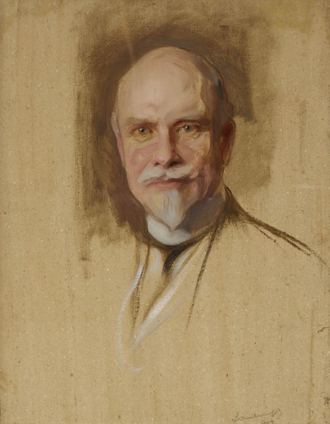 Portrait of Count Heinrich Larisch von Moennich (1850-1918) , 1900s. Creator: László, Philip Alexius de (1869-1937).