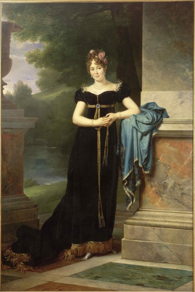 Portrait of Countess Marie Walewska (1786-1817), c. 1810. Creator: Gérard, François Pascal Simon (1770-1837).