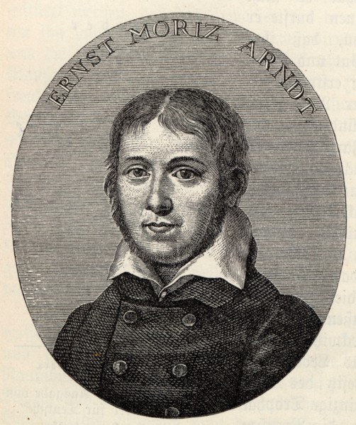 Portrait of Ernst Moritz Arndt (1769-1860). Creator: Lips, Johann Heinrich (1758-1817).