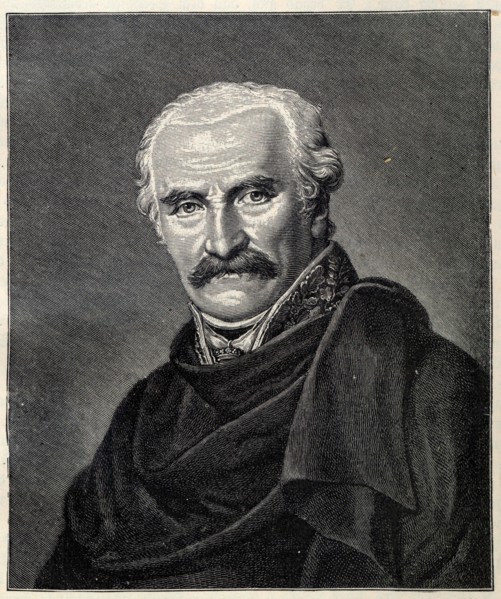 Portrait of Gebhard Leberecht von Blücher, Prince of Wahlstatt (1742-1819). Creator: Gröger, Friedrich Carl (1766-1838).