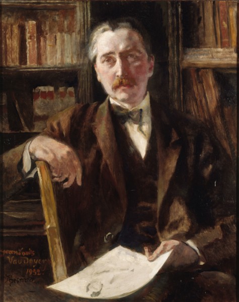 Portrait of Jean-Louis Vaudoyer (1883-1963), 1932. Creator: Besnard, Paul-Albert (1849-1934).