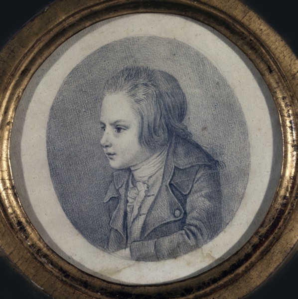 Portrait of Louis-Charles, Prince Royal of France (1785-1795), Early 1790s. Creator: Anonymous.