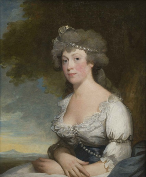 Portrait of Mrs. James Arden, 1794. Creator: Stuart, Gilbert (1755-1828).