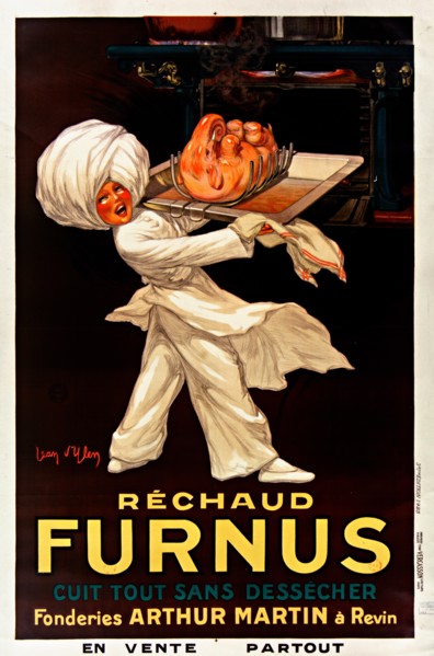 Réchaud Furnus, 1926. Creator: D'Ylen, Jean (1886-1938).